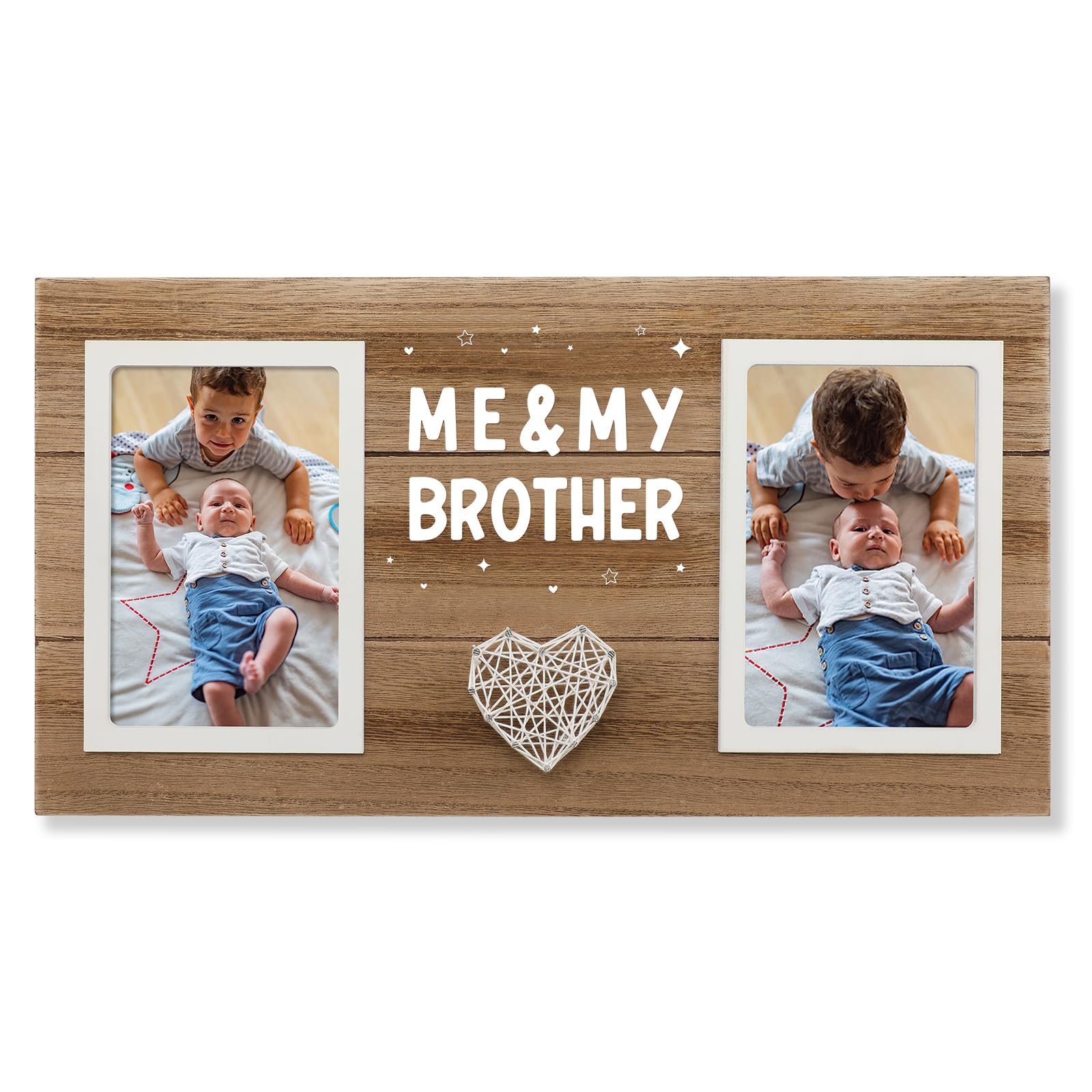 Amazon.com - SOUHONEY Me and My Brother Picture Frame, Big Brother